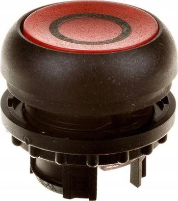 Eaton M22S-DL-R-X0 raudonas mygtukas su nulio žyma