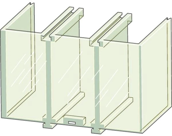 Eaton terminalo dangtelis NZM1-XKSA - 260021