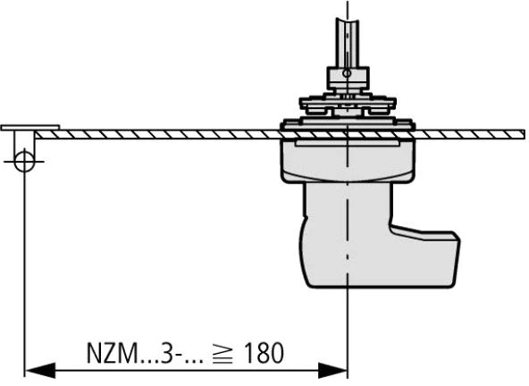Eaton NZM3-XTVDVR DURŲ PAVARA