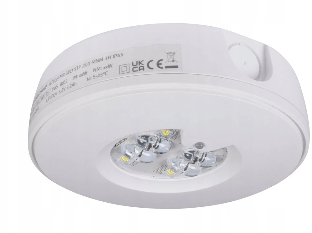 „Eaton ROUNDTECH N/T FOCUS“ 200 LM 1H IP44 šviestuvas