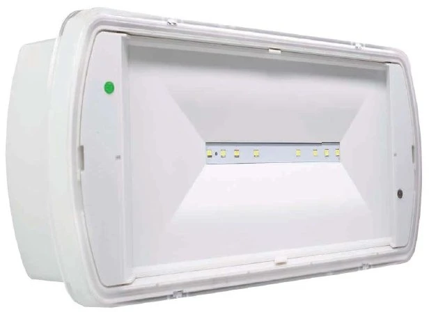 „Eaton SafeLite MNM IP42“ 100 lm 3H avarinis šviestuvas + 3 piktogramų rinkinys SL2MNM42D3C3A