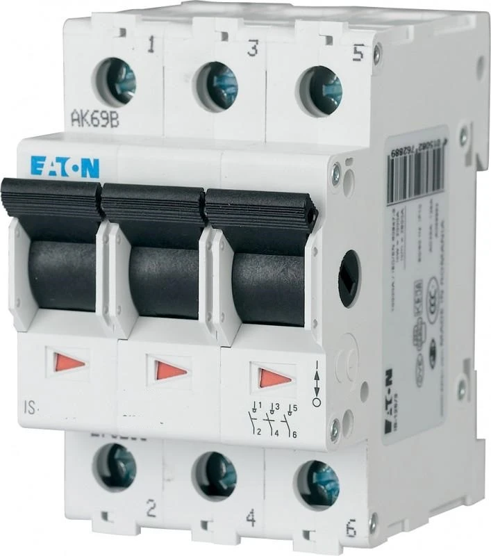 „Eaton“ pagrindinio jungiklio skyriklis IS-16/3 16A 2P 276256