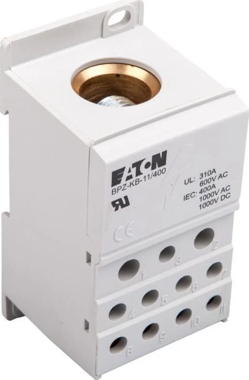 Eaton paskirstymo blokas 1 polių 400A BPZ-KB-11/400 102713