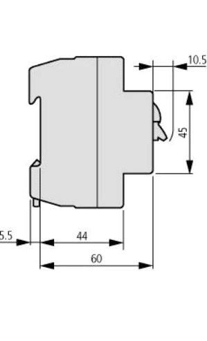 Eaton Liekamosios srovės grandinės pertraukiklis PFIM-100/4/003-G 4P 100A 0.03A tipas G 104383