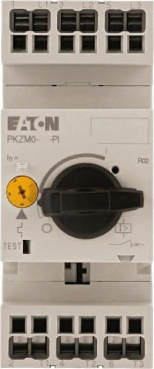 Eaton Wyłącznik silnikowy PKZM0 0.25 kW 0.63 - 1 A zaciski sprężynowe Push-In 199152