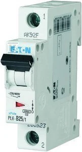 Eaton PL6-B25/1 SROVĖS PERTRAUKIS 6KA