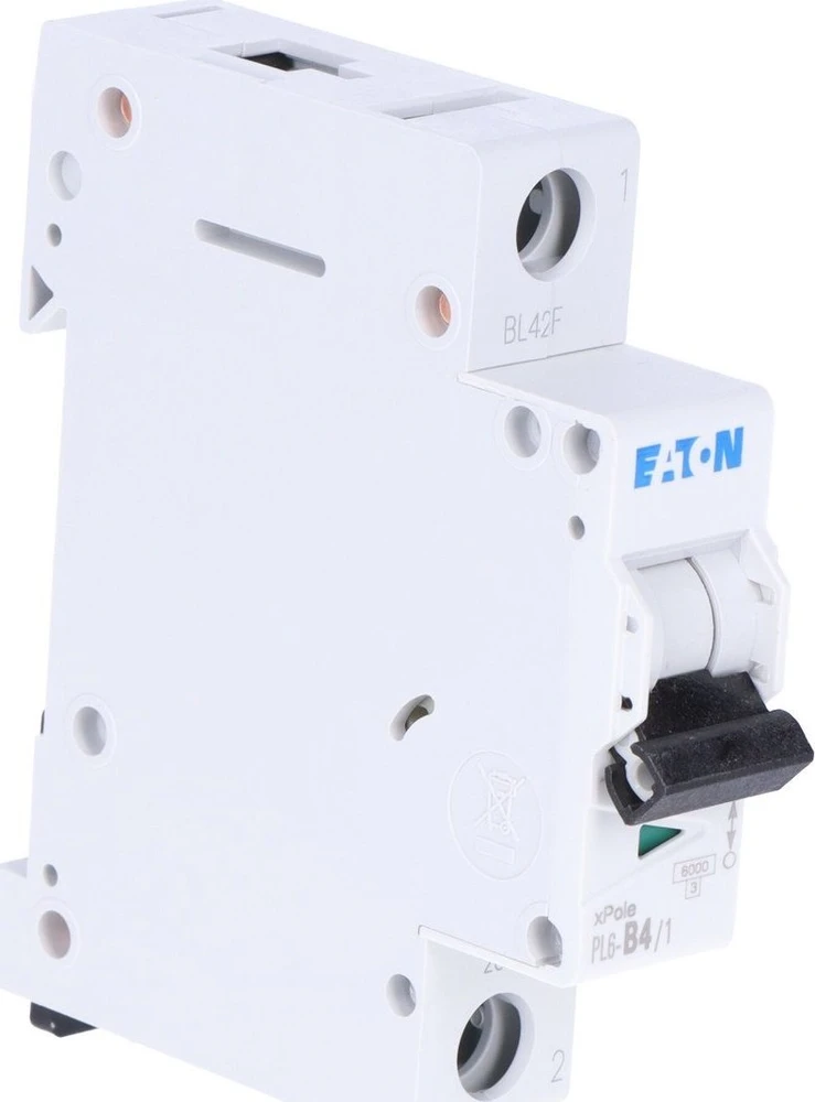 Eaton PL6-B4/1 6KA MCB