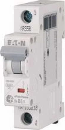 Eaton 286529 Grandinės pertraukiklis 1P C 4A 6kA AC PL6-C4/1 286529