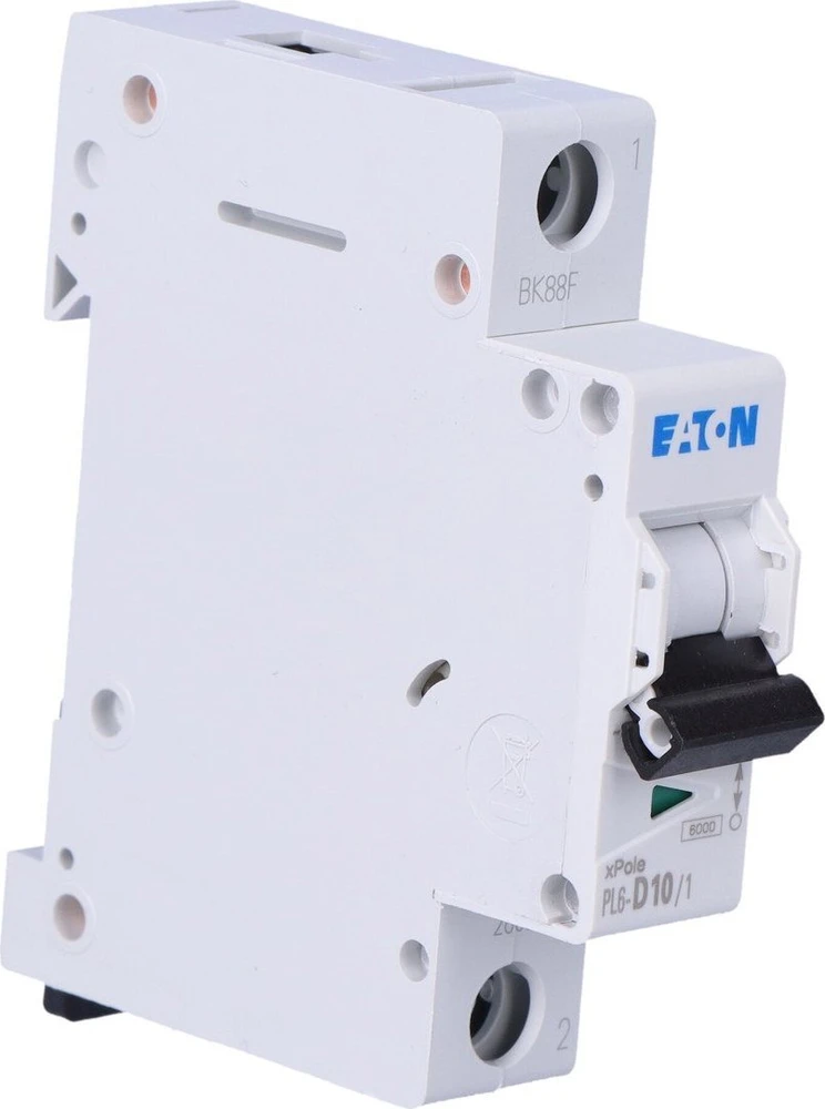 Eaton PL6-D10/1 6KA MCB