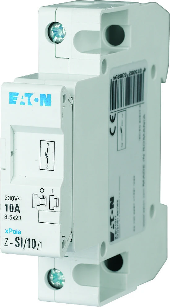Eaton Z-SHL / 1 saugiklis pagrindas cilindrinių įdėklų 263883