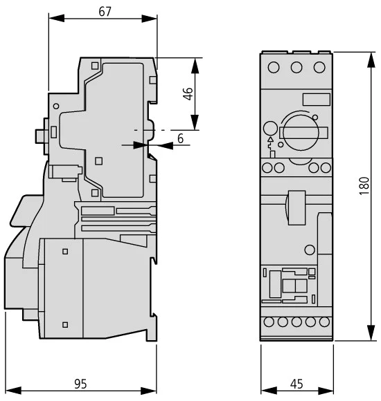 Eaton Starter MSC-D-6,3-M7 230V/50Hz – 283145