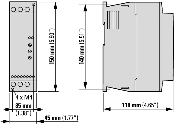 Eaton Programinis startas DS7-340SX016N09N 16A Uc = 24V AC / DC 134912