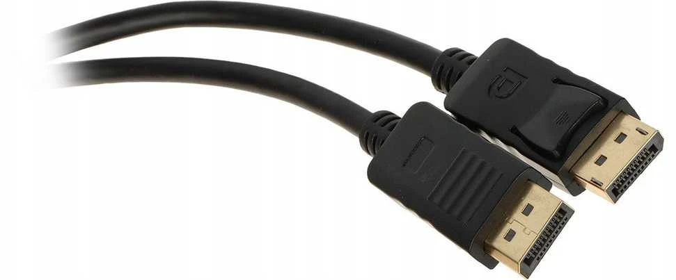 Eaton DisplayPort laidas su auksuotomis jungtimis