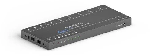 Eaton „PureLink PureTools“ – 4x1 HDMI komutatorius 4K (60Hz 4:4:4), garso įterpimas be įterpimo, AR