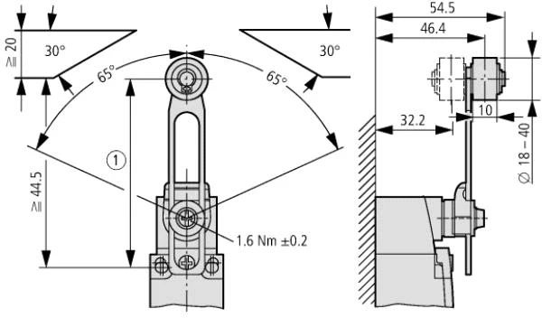 Eaton LS-XRLA-GALVUTĖ ŁĄCZNIKA KRAŃC.