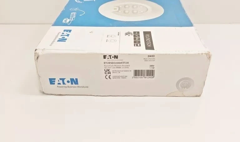 Eaton Avarinio apšvietimo šviestuvas RoundTech eFocus AT 200lm MNM 1H IP44 RT2RSEO200ATF1H