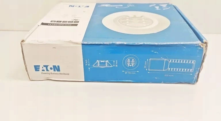 Eaton Avarinio apšvietimo šviestuvas RoundTech eFocus AT 200lm MNM 1H IP44 RT2RSEO200ATF1H