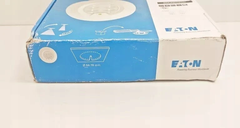 Eaton Avarinio apšvietimo šviestuvas RoundTech eFocus AT 200lm MNM 1H IP44 RT2RSEO200ATF1H