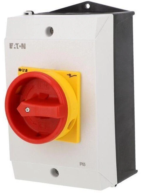 Eaton ĮJUNGTA-IŠJUNGTA, 3-B.+N P1-40/I2/SVB/N