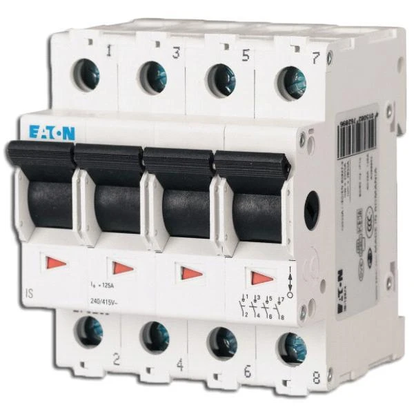 Eaton IS-100/4 modulinis izoliacinis jungiklis 100A 4NO 4P 4M 4
