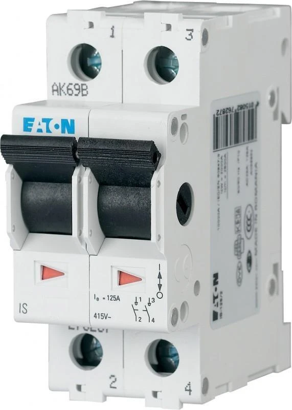Eaton IS-20/2 – PAGRINDINĖ IZOLIACINĖ JUNGIKLIS