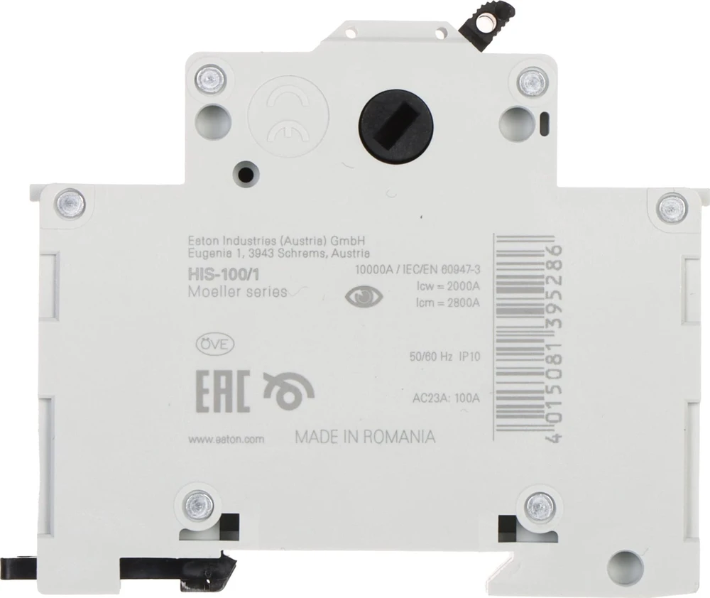 VIENFAZIS 100 A EATON HIS-100/1 JUNGIKLIS