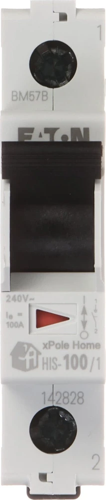 VIENFAZIS 100 A EATON HIS-100/1 JUNGIKLIS