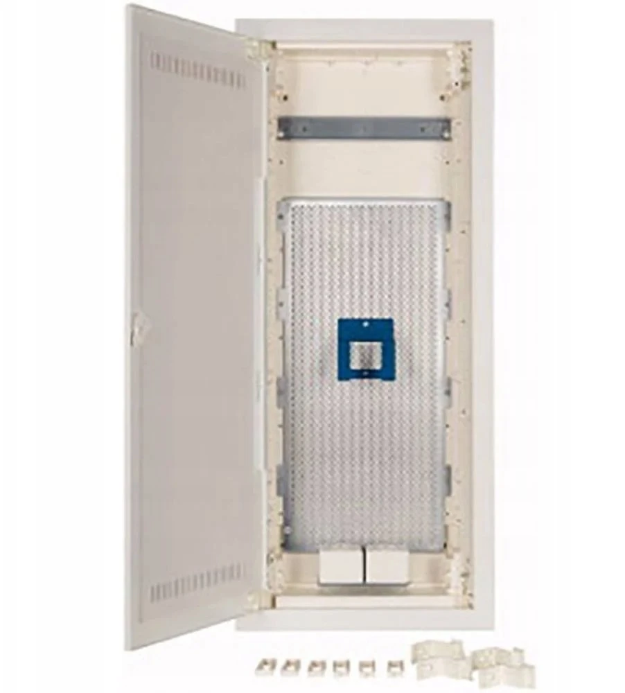 Eaton 302422 Multimedijos skirstomasis skydas, montuojamas po žeme. IP30 1x14 butas, wifi durys KLV-60UPM-W-F 302422