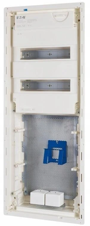 Eaton 302435 Multimedijos skirstomasis skydas, montuojamas po žeme. G-K IP30 2x28 itin plokščias KLV-60HWS-HY24-SF 302435