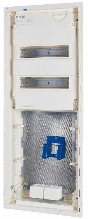Eaton 302451 Multimedijos skirstomasis skydas, montuojamas po žeme. G-K IP30 2x28 butas, wifi durys KLV-60HWS-W-HY24-F 302451
