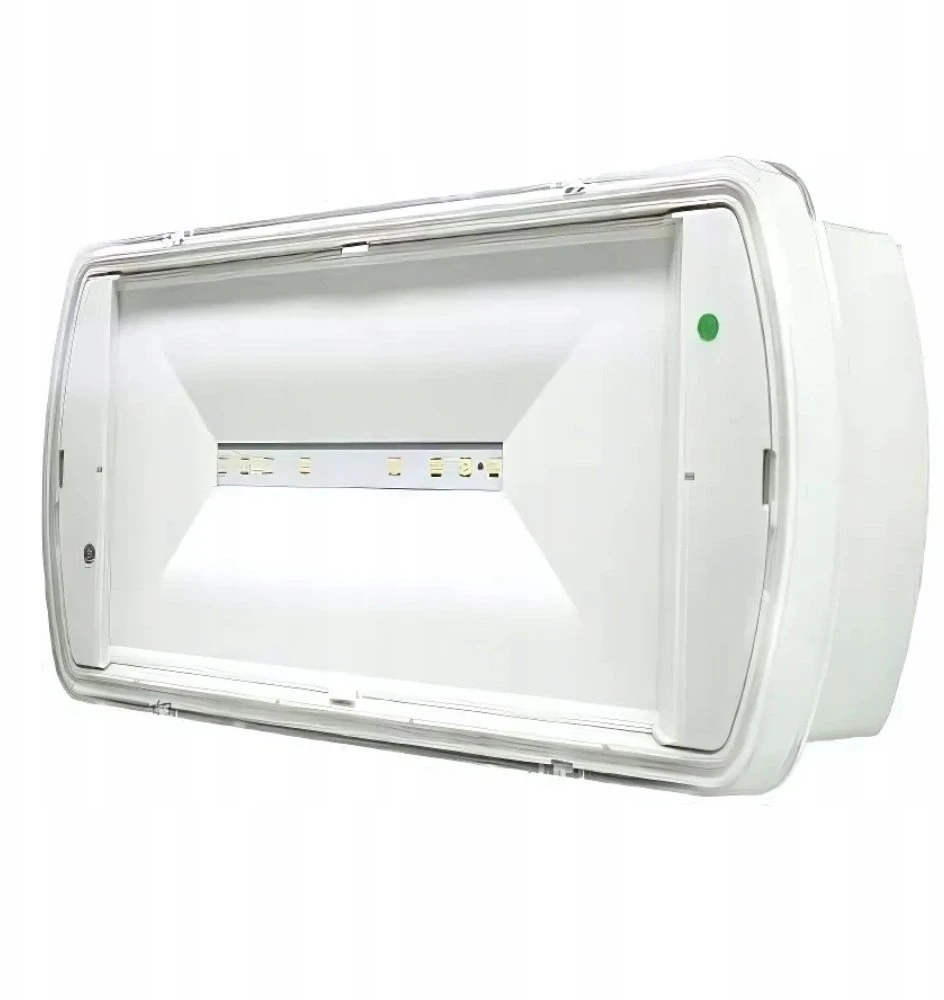 Eaton Avarinė šviestuvo apdaila SafeLite, MNM, IP42, 300lm, 1H SL2MNM42H1C