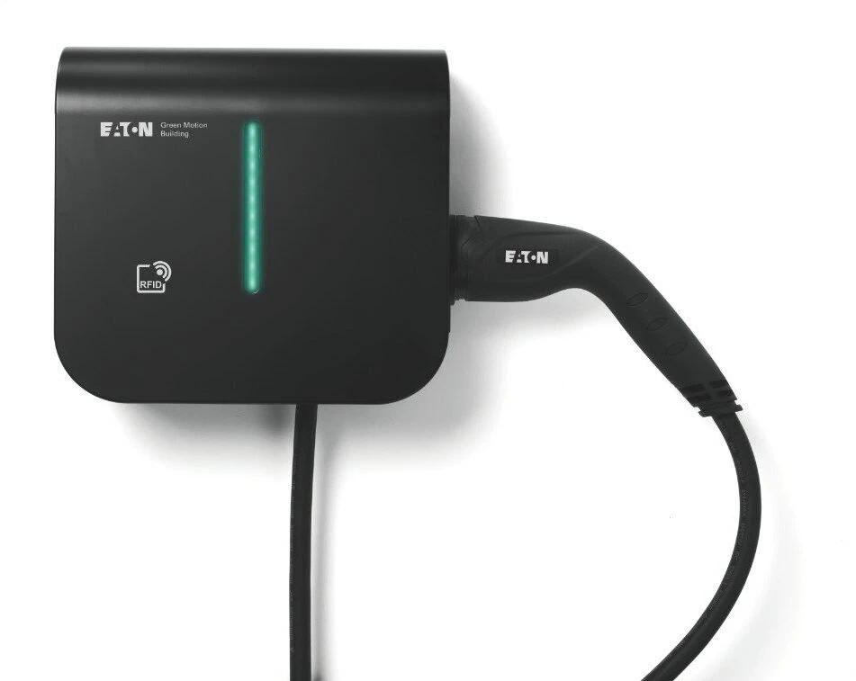 „Eaton GMB“ įkrovimo stotelė, 3,7–22 kW, T2 lizdas, MID 4G, GMB2201BBAA00A00