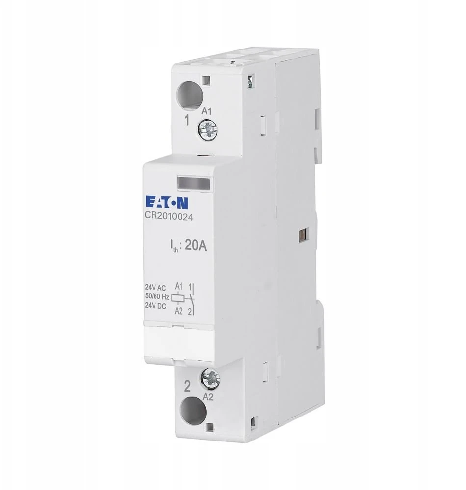 Eaton KONTAKTERIS, 20A, 24V AC/DC CR2010024