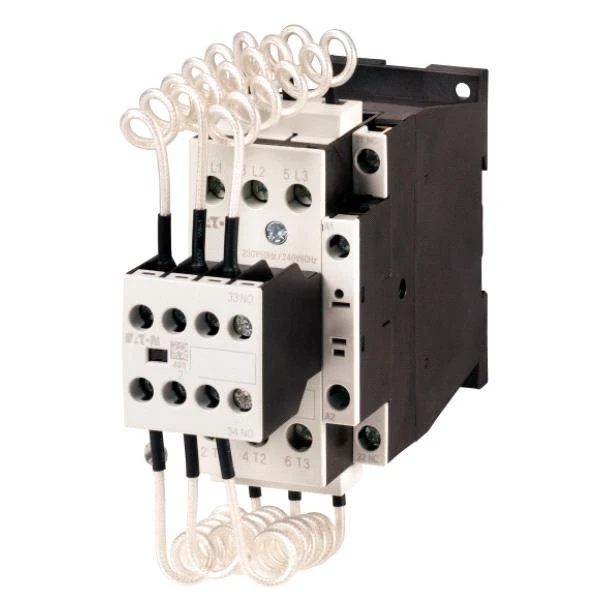 Eaton kondensatoriaus bloko kontaktorius DILK50-10 230 / 240V 50 / 60Hz - 294076