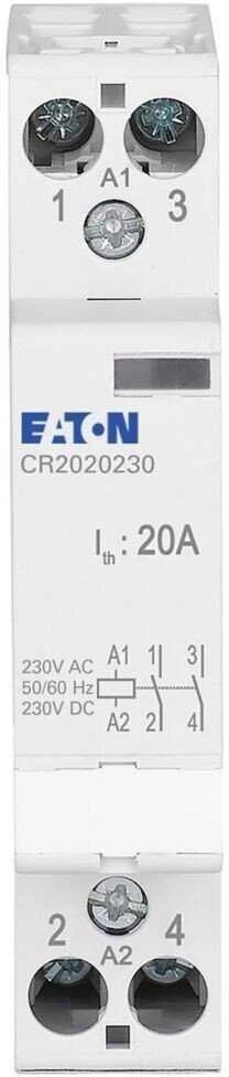 Eaton KONTAKTERIS, 20A, 230V AC/DC CR2020230