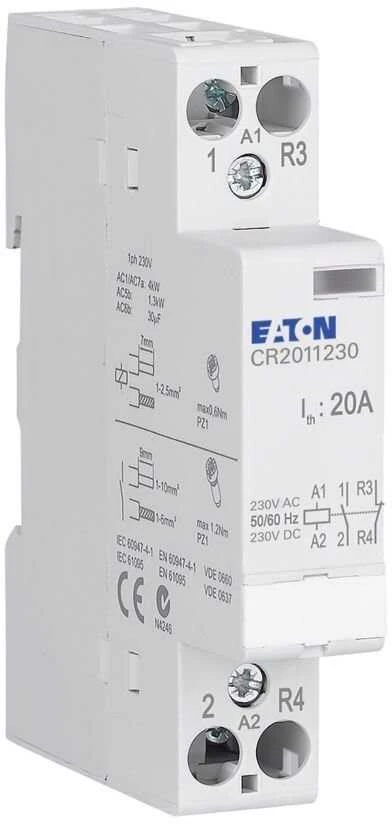 Eaton KONTAKTERIS, 20A, 230V AC/DC CR2011230
