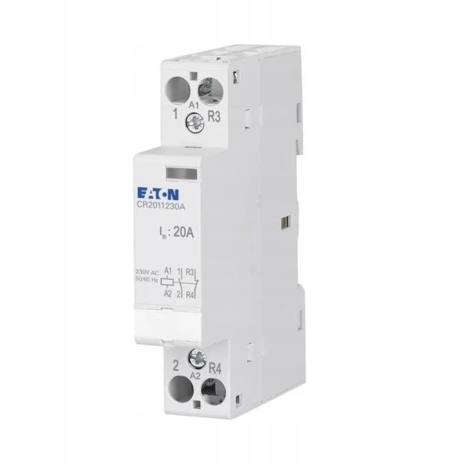 Eaton kontaktorius, 20A, 230V AC CR2011230A