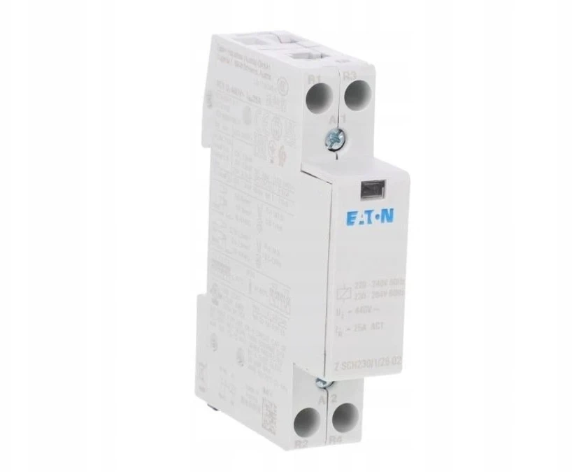 Eaton 193887 Instaliacinis kontaktoriuss Z-SCH 1MU 2R 230VAC Z-SCH230/1/25-02 193887