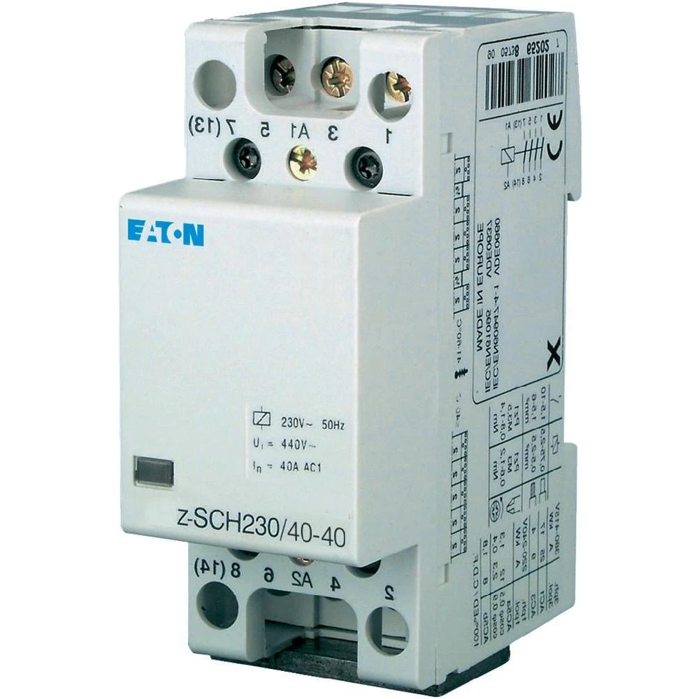 „Eaton“ modulinis kontaktorius 40A 4Z Z-SCH230/40-40 (248852)