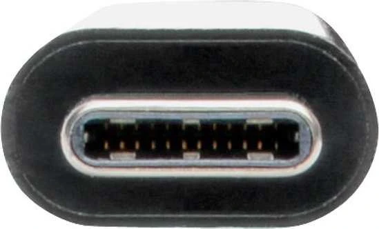 Eaton USB-C 4K HDMI kelių prievadų adapteris, USB-A prievadas, GbE, 60 W PD įkrovimas, HDCP U444-06N-H4GUBC juodas