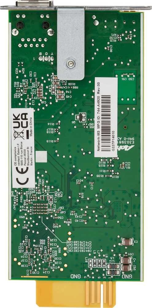 Eaton | „Cybersecure Gigabit NETWORK-M3“ kortelė UPS ir PDU | Tinklas-M3