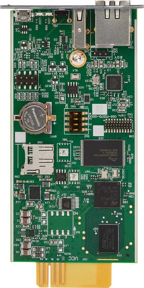 Eaton | „Cybersecure Gigabit NETWORK-M3“ kortelė UPS ir PDU | Tinklas-M3
