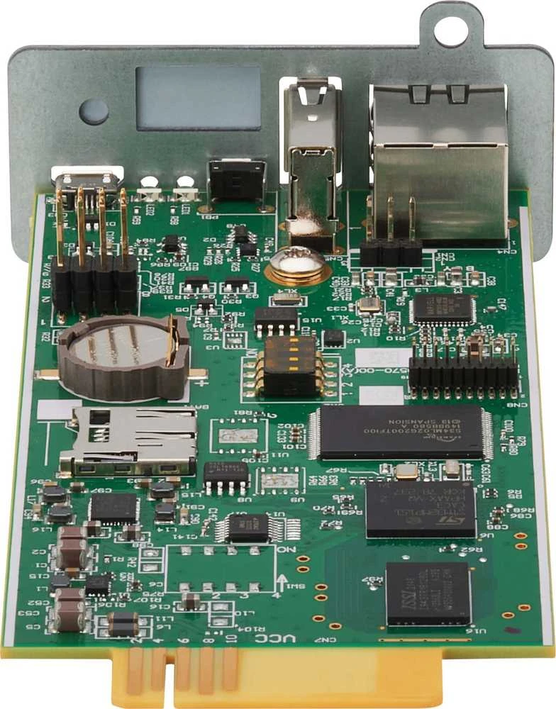 Eaton | „Cybersecure Gigabit NETWORK-M3“ kortelė UPS ir PDU | Tinklas-M3