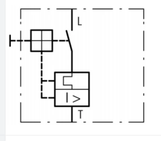Eaton transformatoriaus apsaugos automatinis jungiklis PKZM0-25-T - 278493