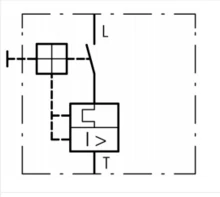 Eaton Transformatoriaus apsaugos jungiklis PKZM0-0,4-T - 088909