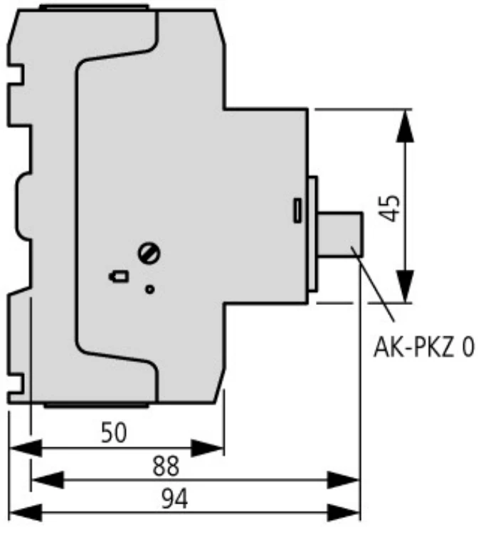 Eaton Transformatoriaus apsaugos jungiklis PKZM0-0,4-T - 088909