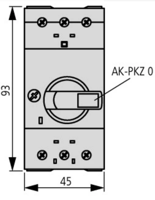 Eaton PKZM0-16-T APSAUGOS JUNGIKLIS nuo perkėlimo.