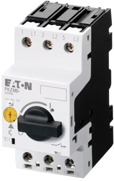 Eaton PKZM0-0,63-T JUNGiklis, skirtas APSAUGAI NAUDOJANT.
