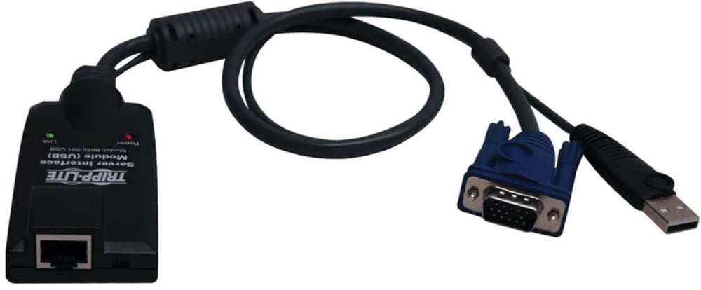 Eaton Tripplite NetDirector USB serverio sąsajos įrenginys B064 serijos (B055-001-USB)