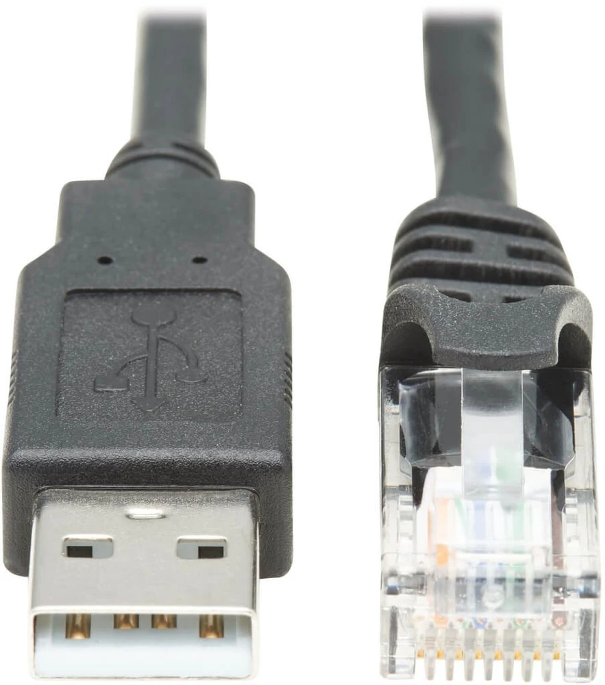 Tripp Lite Eaton USB-A TO RJ45 ROLLOVER Žaidimų konsolė